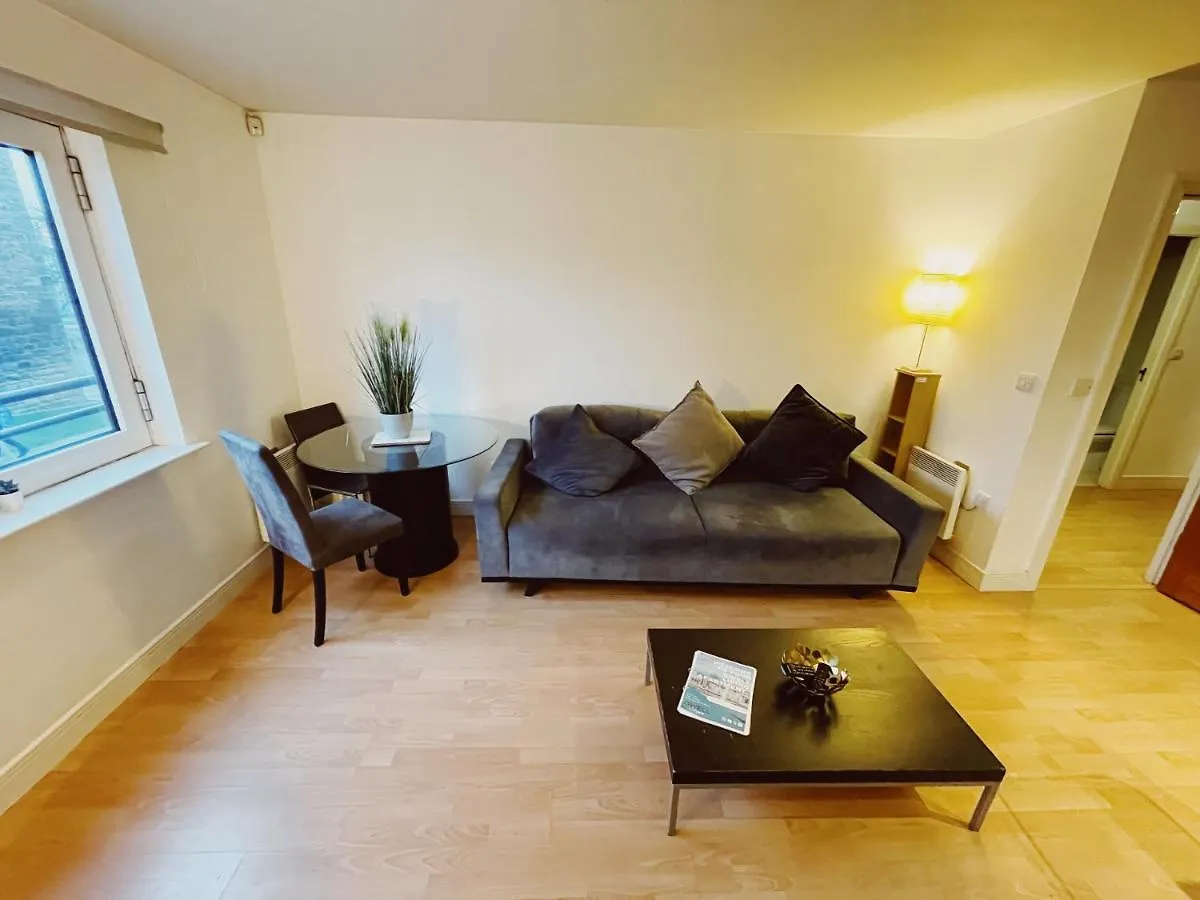 Modern City Centre Apartment Private Parking Space - Sleeps 4 Newcastle upon Tyne Wielka Brytania